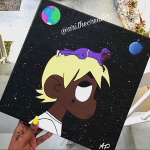 Lil Uzi Vert Eternal Atake Album Cover Painting